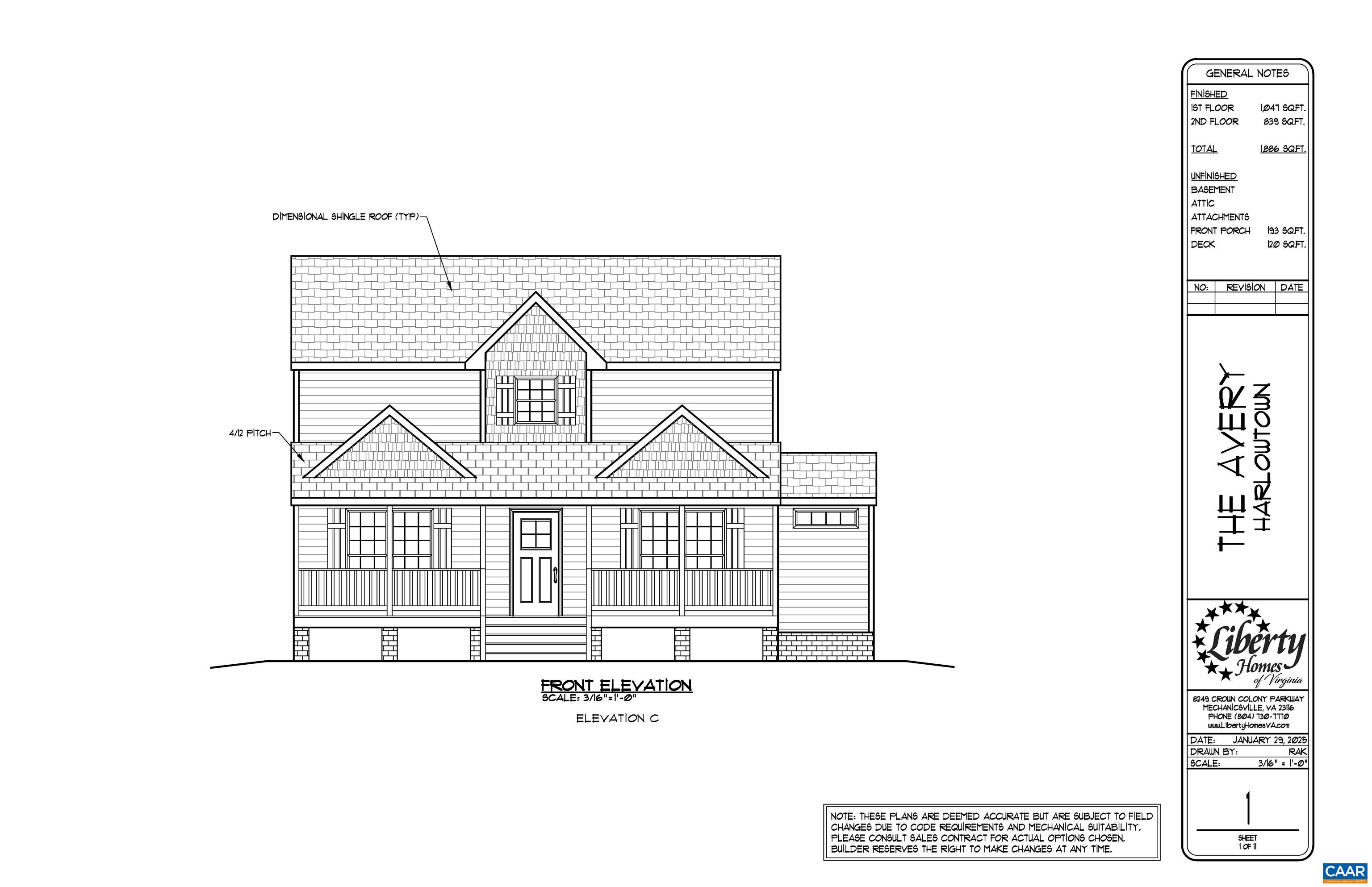 75 Harlow Town Road Louisa, VA 23093 - Photo 2 of 11