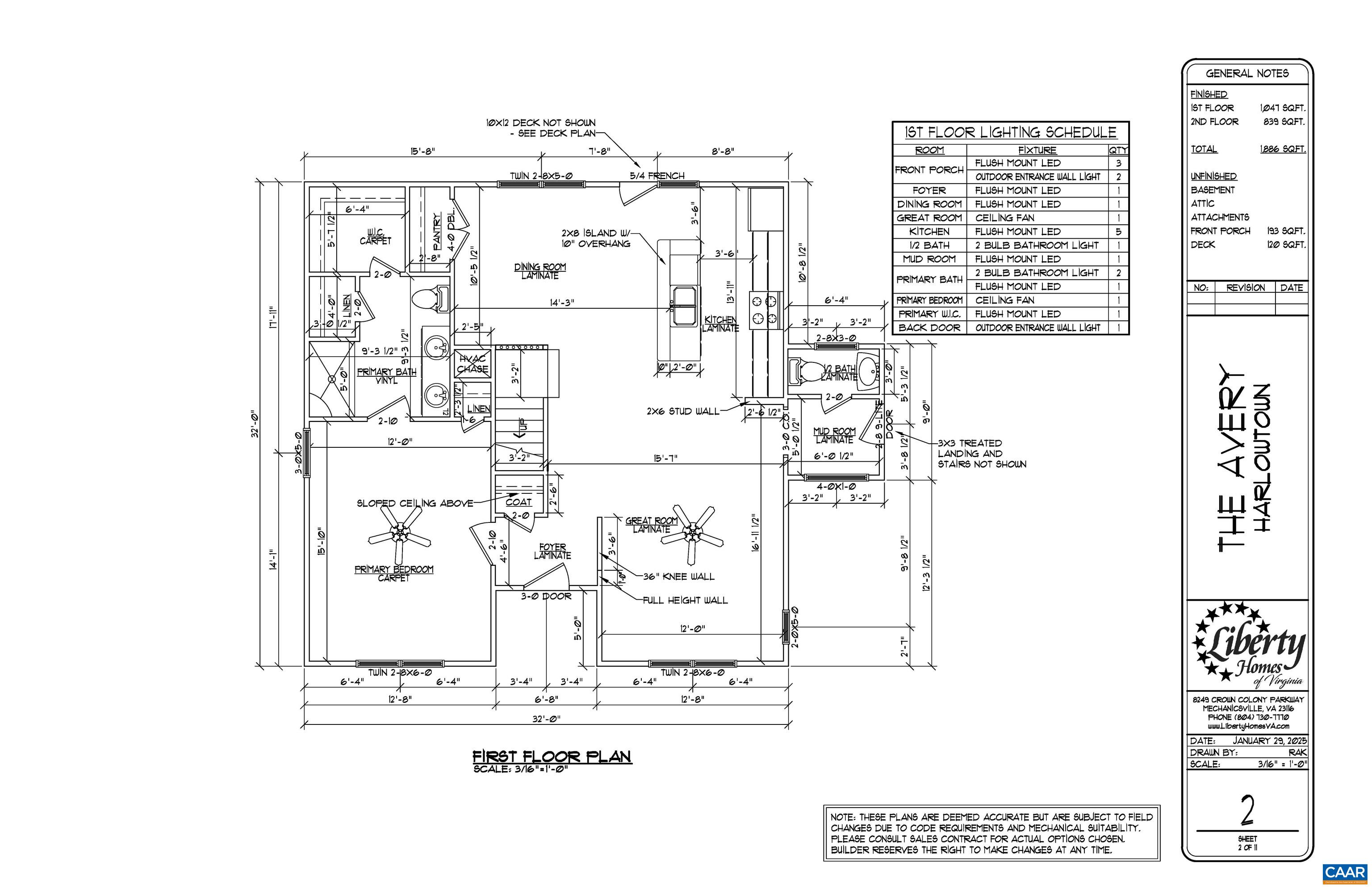75 Harlow Town Road Louisa, VA 23093 - Photo 3 of 11