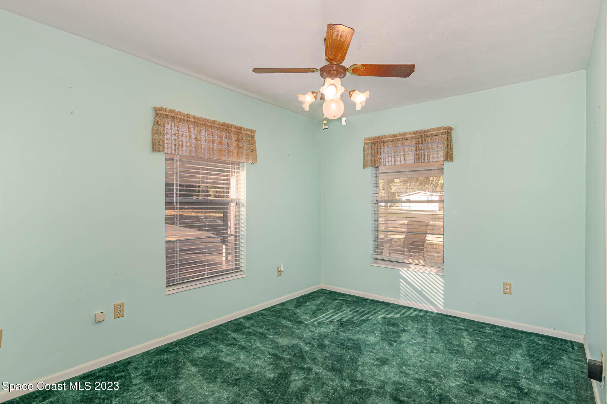 8203 Lake Echo Ridge Drive Melrose, FL 32666 - Photo 23 of 31 a view of an empty room with a window