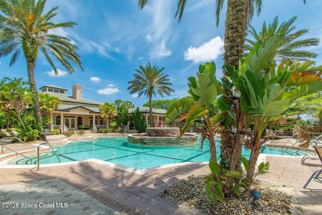 a view of a volley ball court