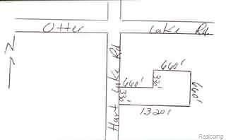V/l Hart Lake Road Otter Lake, MI 48464 - Photo 1 of 1 Property Photo