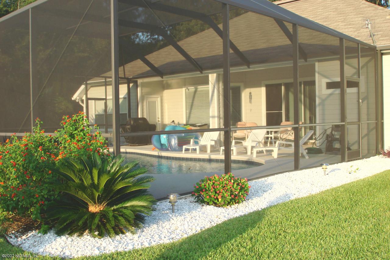 screened pool