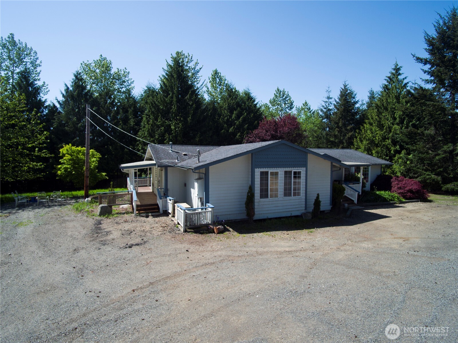 13315 Lost Lake Road Snohomish, WA 98296 - Photo 13 of 19 a view of a house with backyard