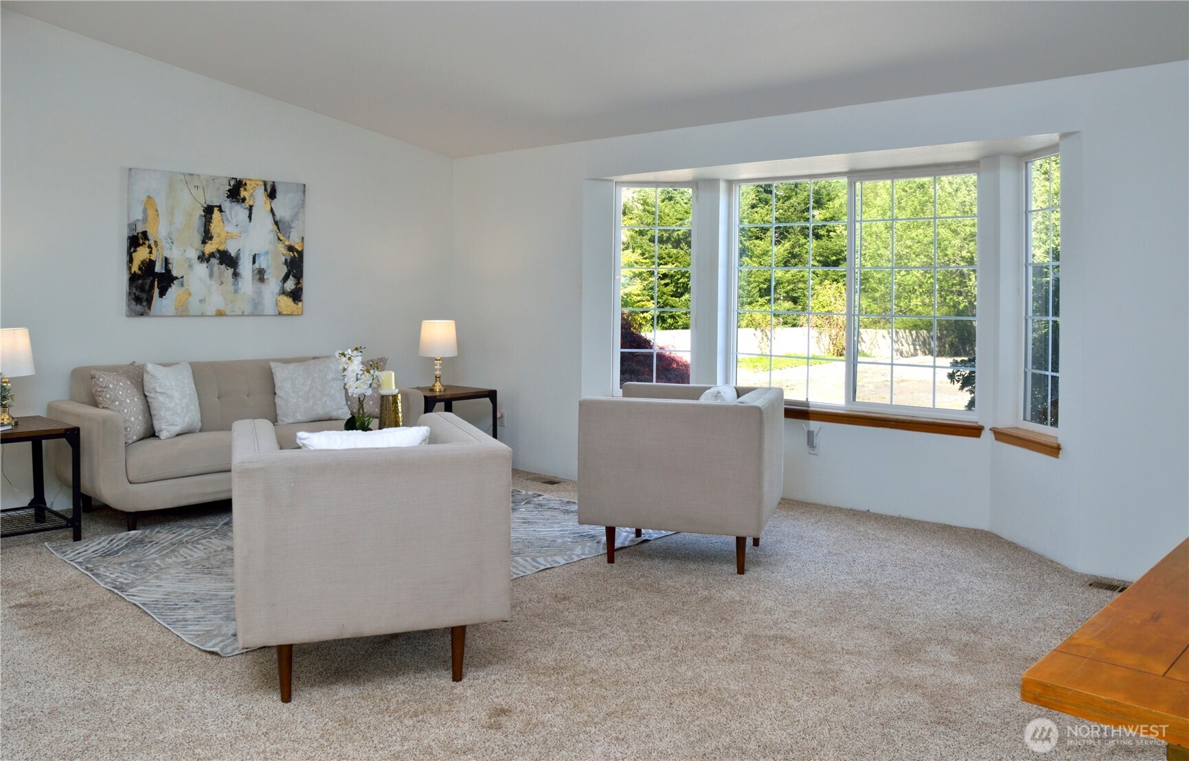 13315 Lost Lake Road Snohomish, WA 98296 - Photo 5 of 19 a living room with furniture and a window