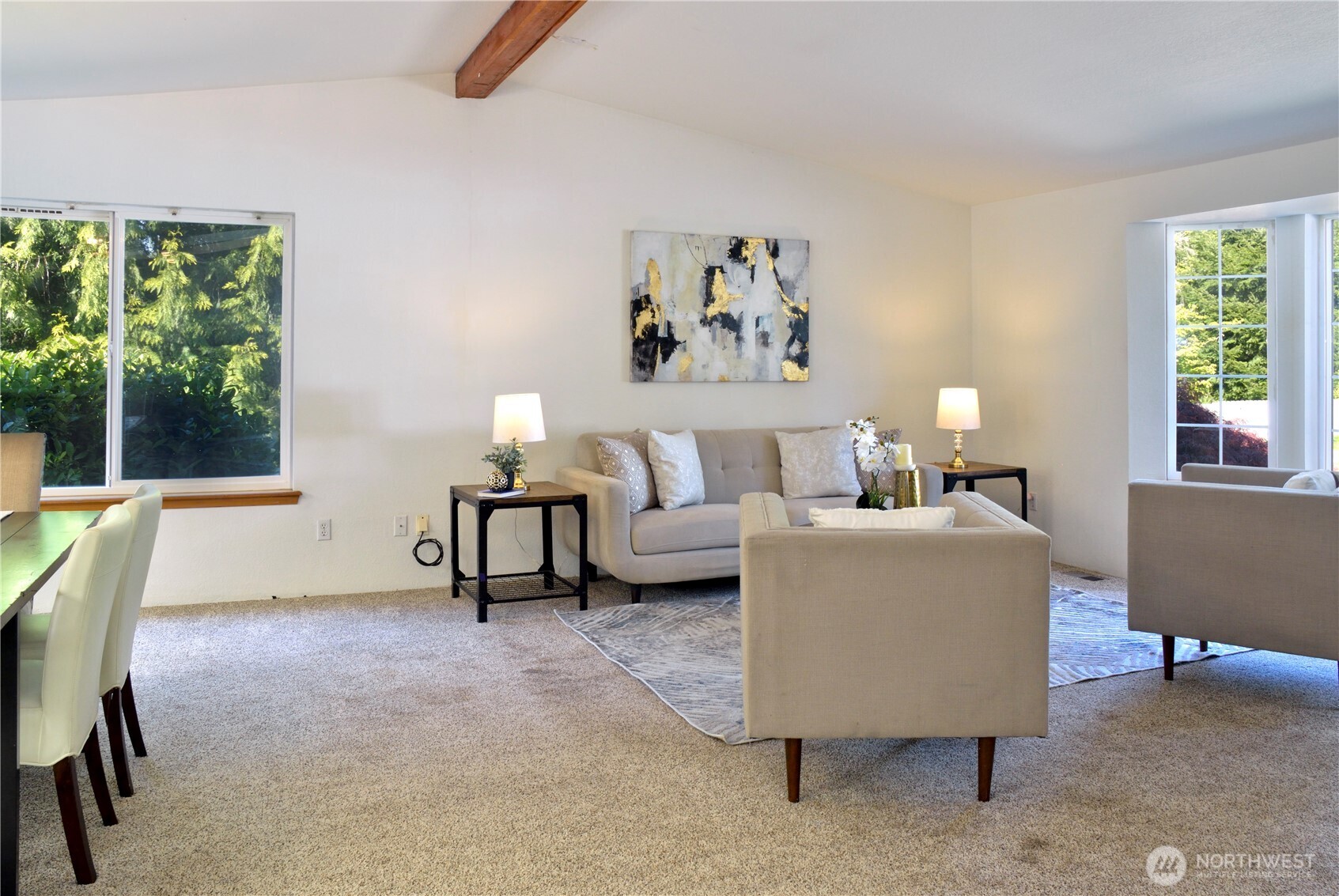 13315 Lost Lake Road Snohomish, WA 98296 - Photo 6 of 19 a living room with furniture and a window