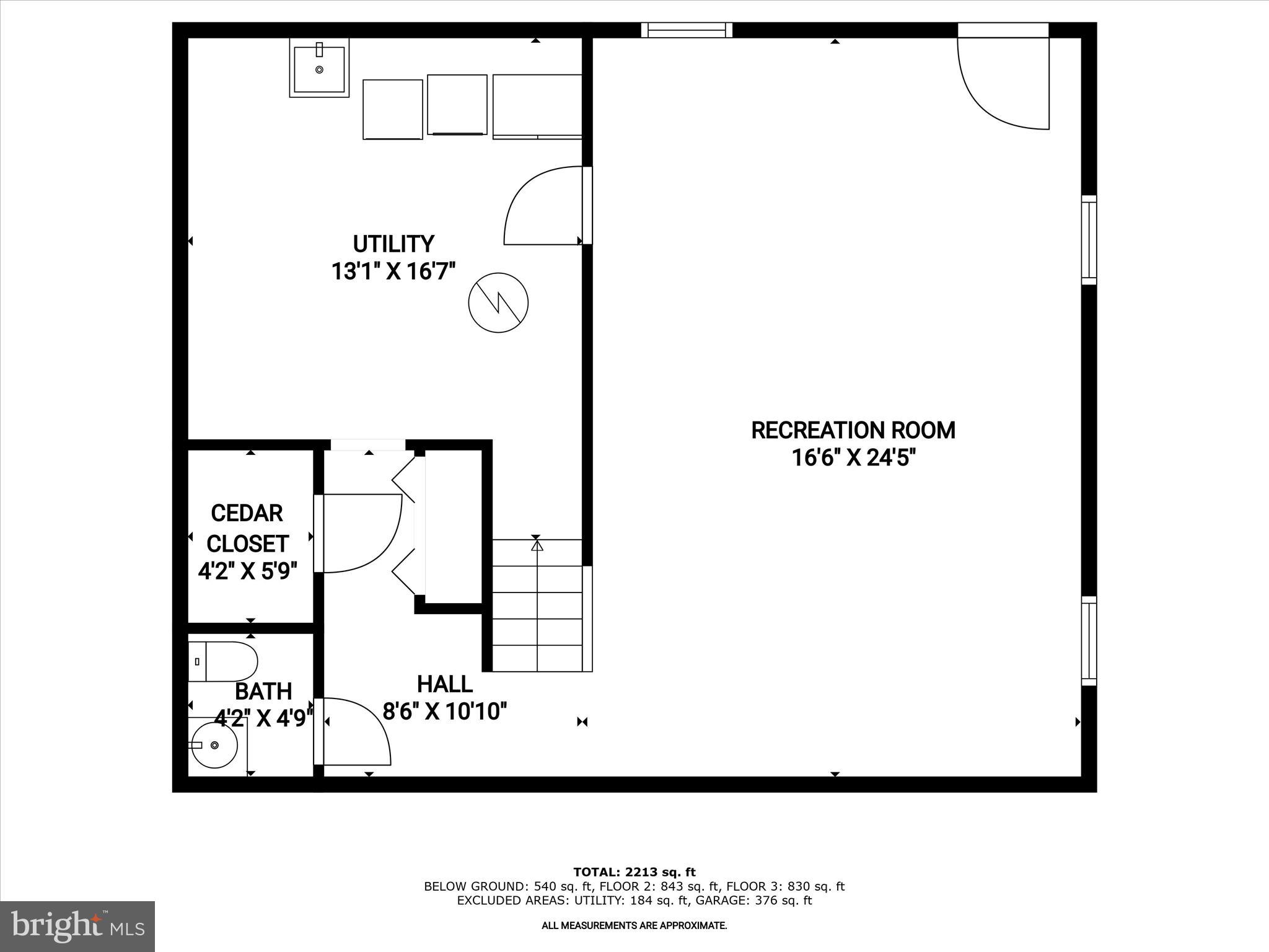 6290 Setting Star Columbia, MD 21045 - Photo 50 of 51 Lower Level Floor Plan