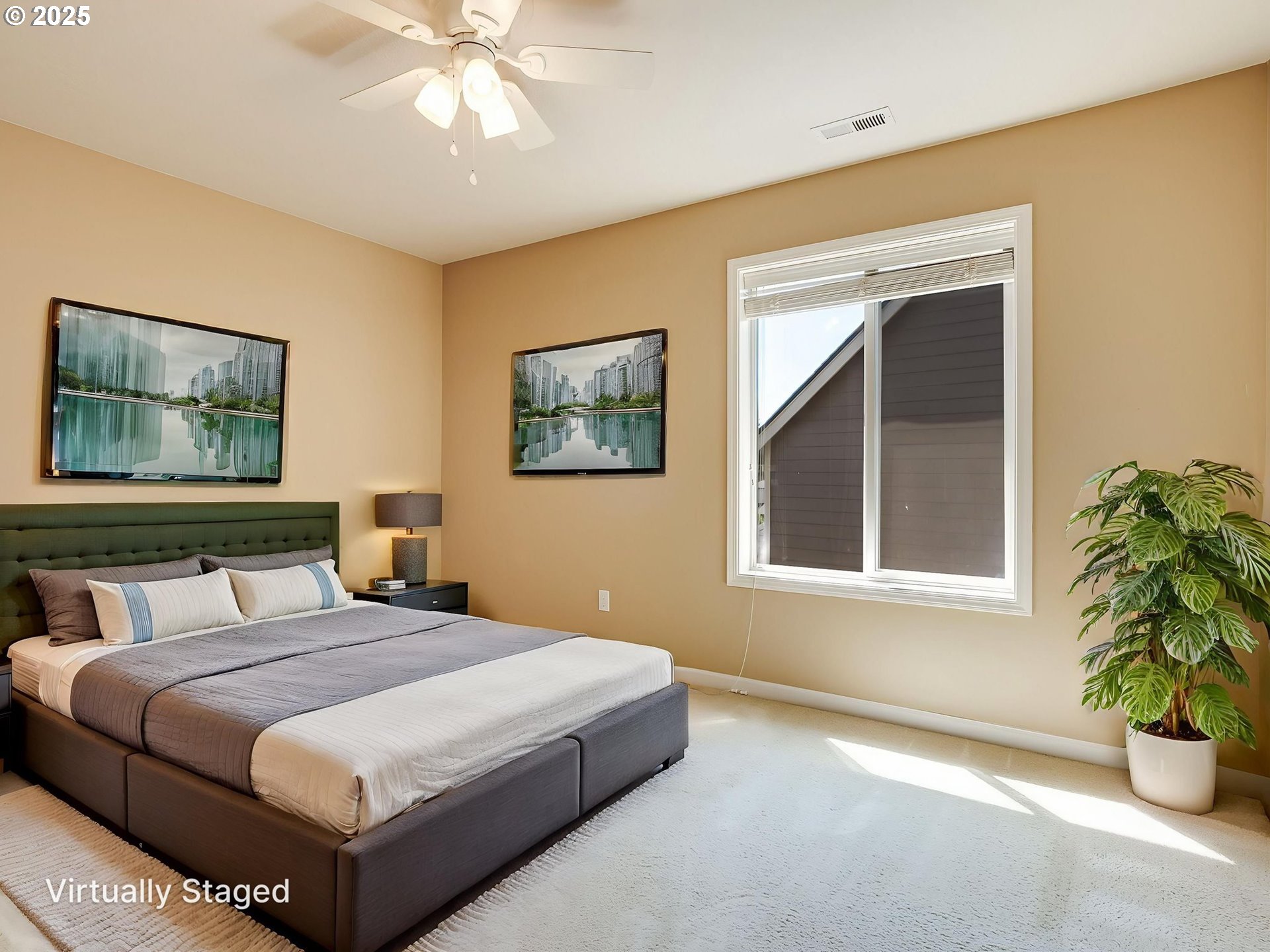 2745 Northwest 29th Avenue Camas, WA 98607 - Photo 22 of 29 a bedroom with a bed and a window