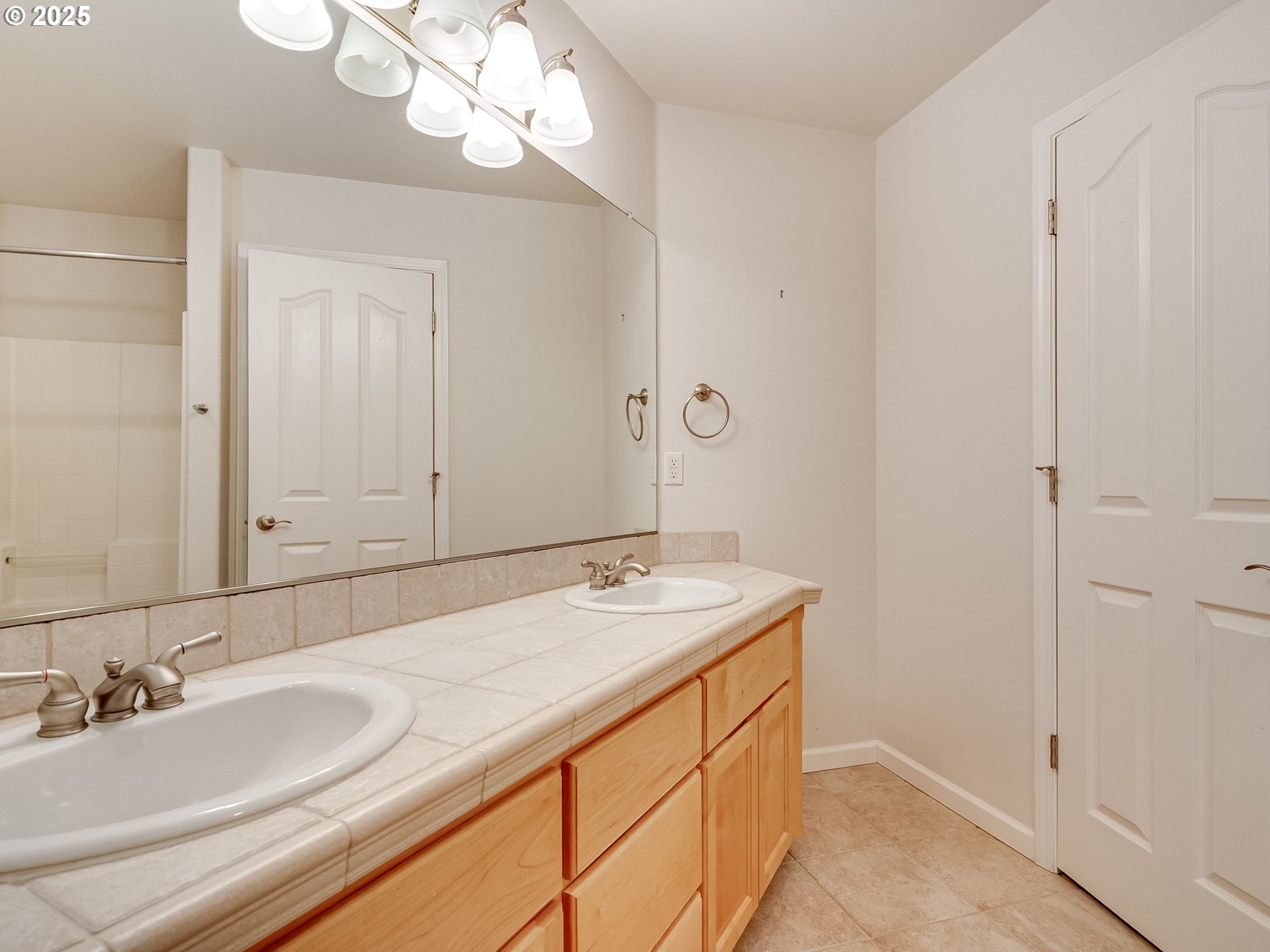 2745 Northwest 29th Avenue Camas, WA 98607 - Photo 24 of 29 a bathroom with a sink and a mirror