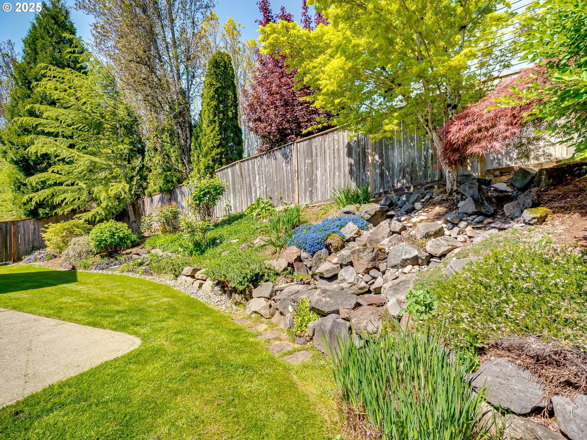 2745 Northwest 29th Avenue Camas, WA 98607 - Photo 27 of 29 a backyard of a house with lots of green space