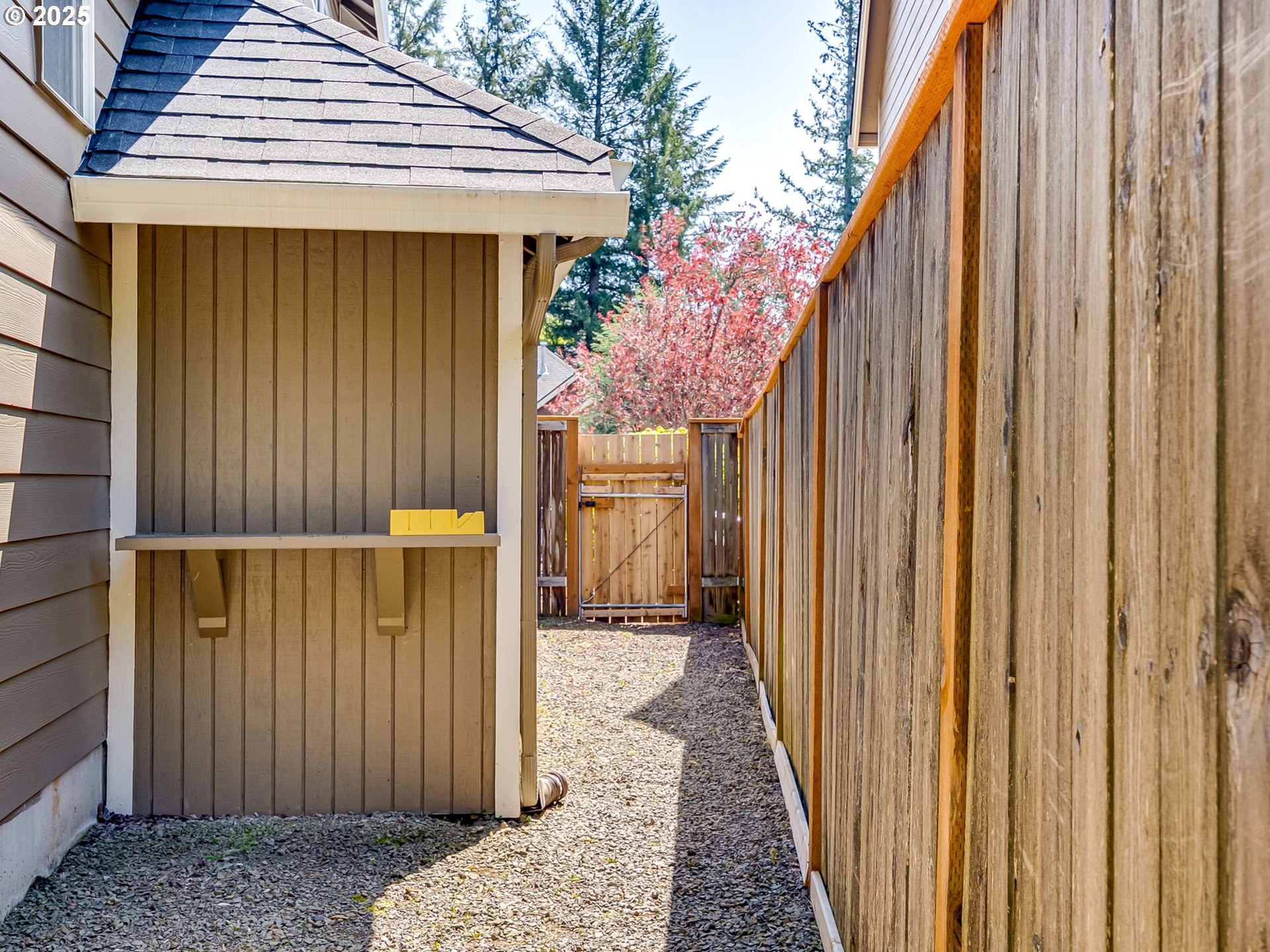 2745 Northwest 29th Avenue Camas, WA 98607 - Photo 29 of 29 a view of a house with a wooden fence