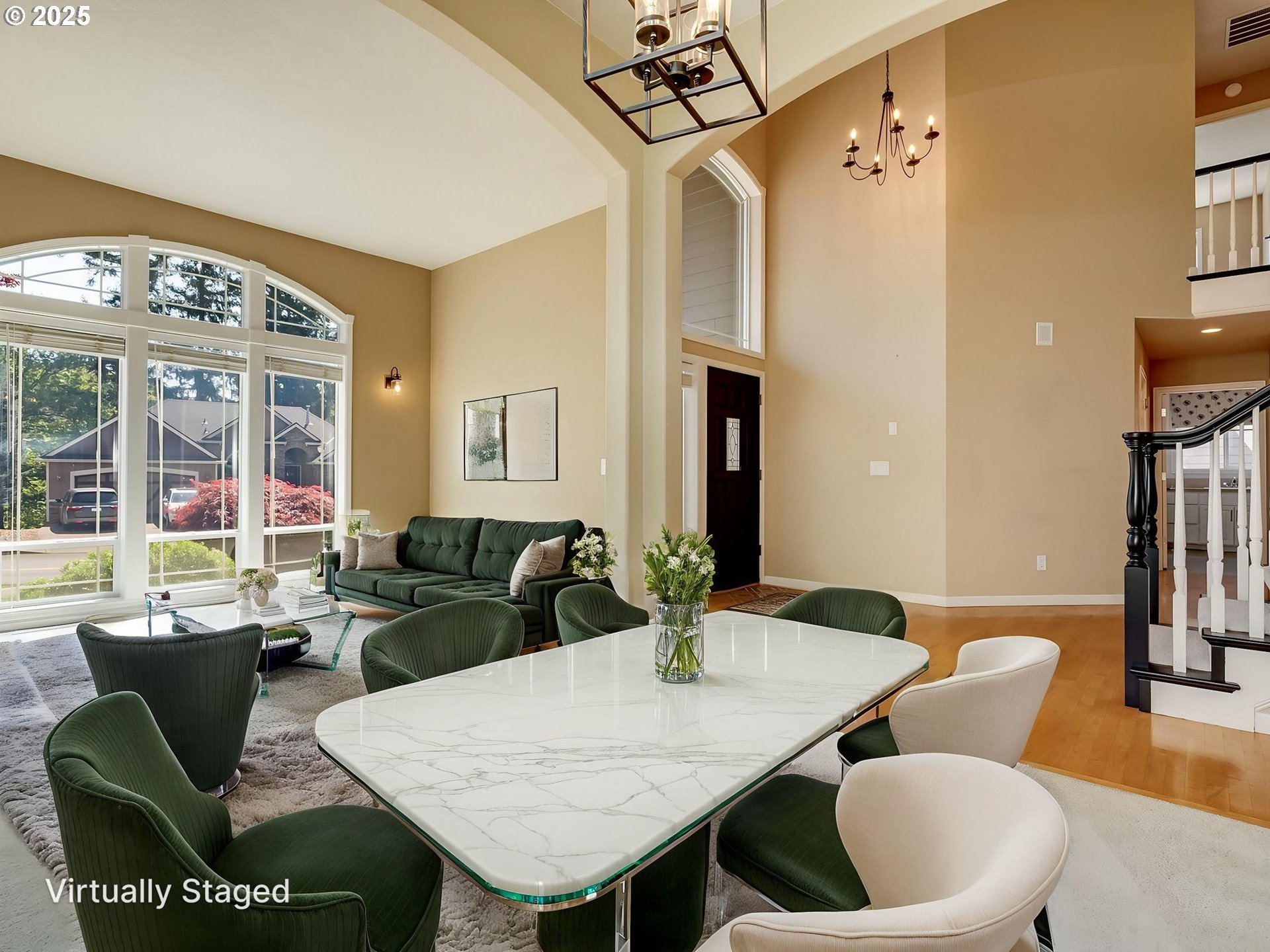 2745 Northwest 29th Avenue Camas, WA 98607 - Photo 4 of 29 a living room with furniture a large window and a table