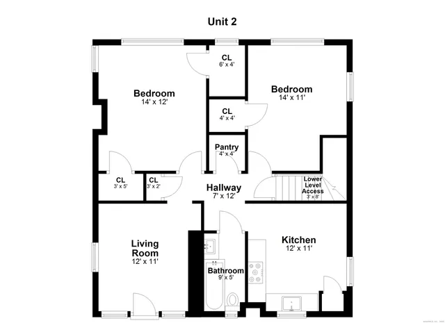 a picture of a wall with a white wall and a white wall