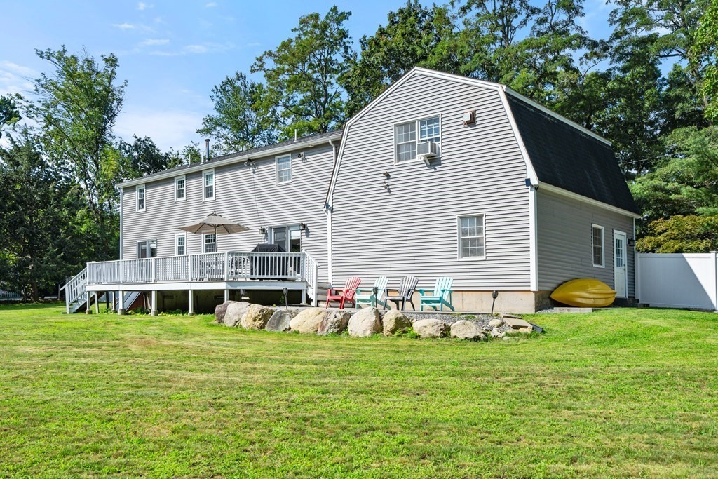 179 Baldwin Road Billerica, MA 01821 - Photo 29 of 38 a view of a house with backyard