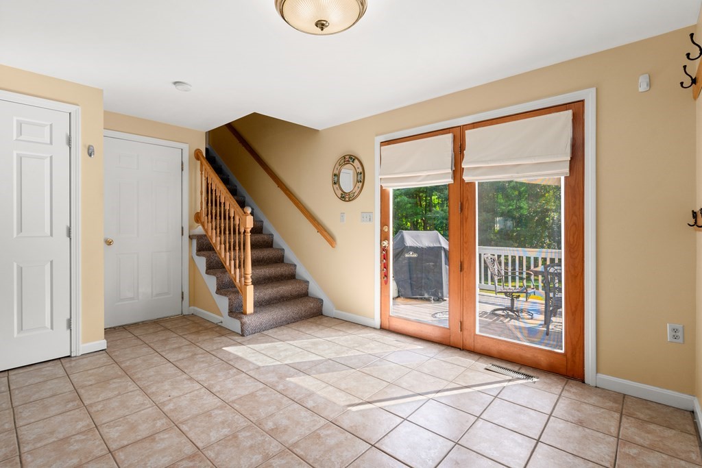 179 Baldwin Road Billerica, MA 01821 - Photo 4 of 38 a view of an entryway with staircase