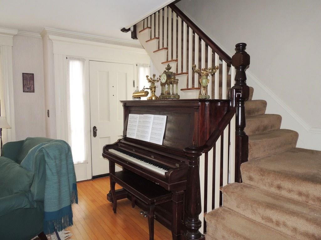 1356 State Street Bangor, ME 04401 - Photo 21 of 35 Gentle elegant staircase leads to...