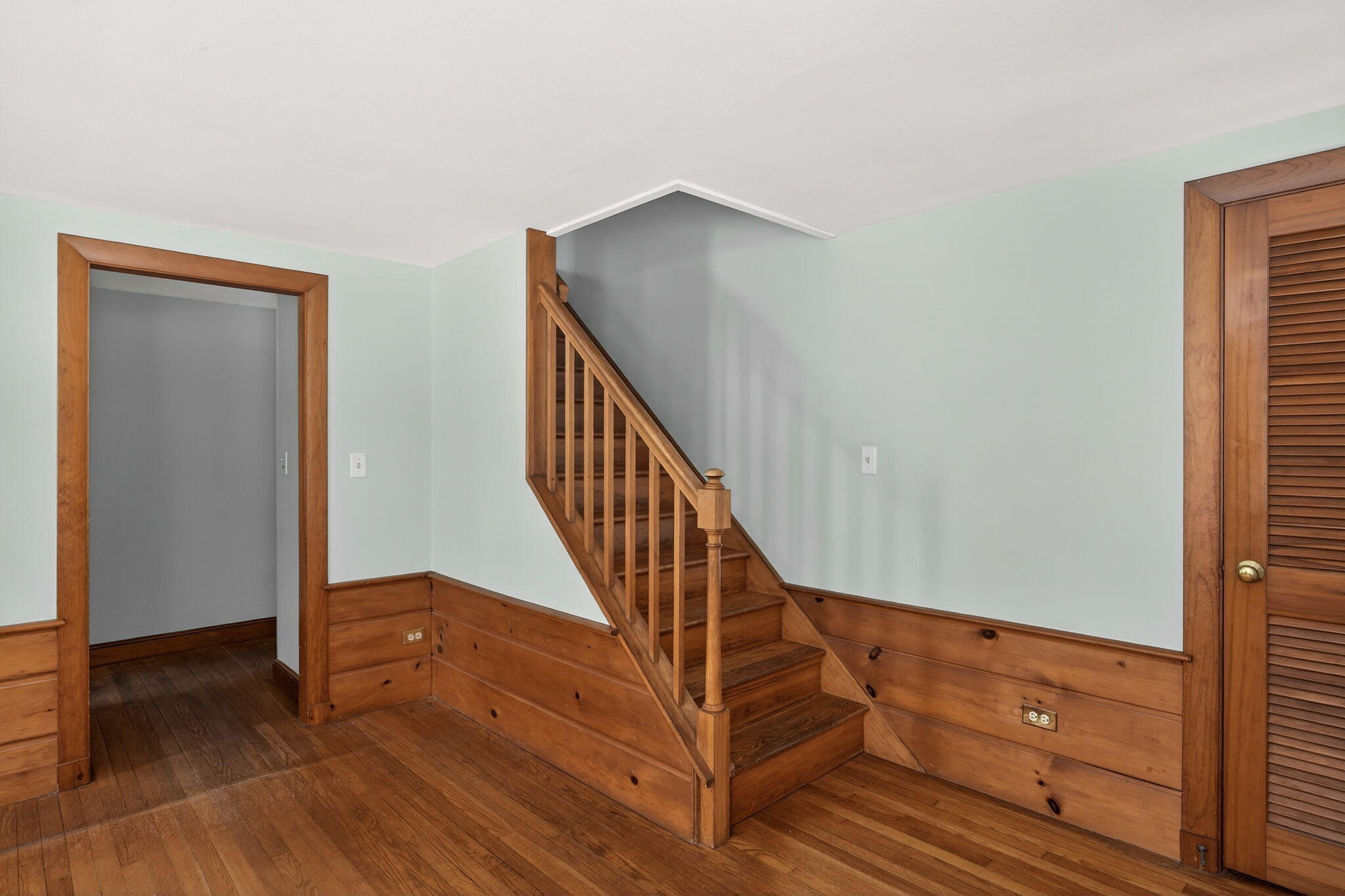 56 Raymond Street Falmouth, MA 02540 - Photo 11 of 45 a view of entryway with wooden floor