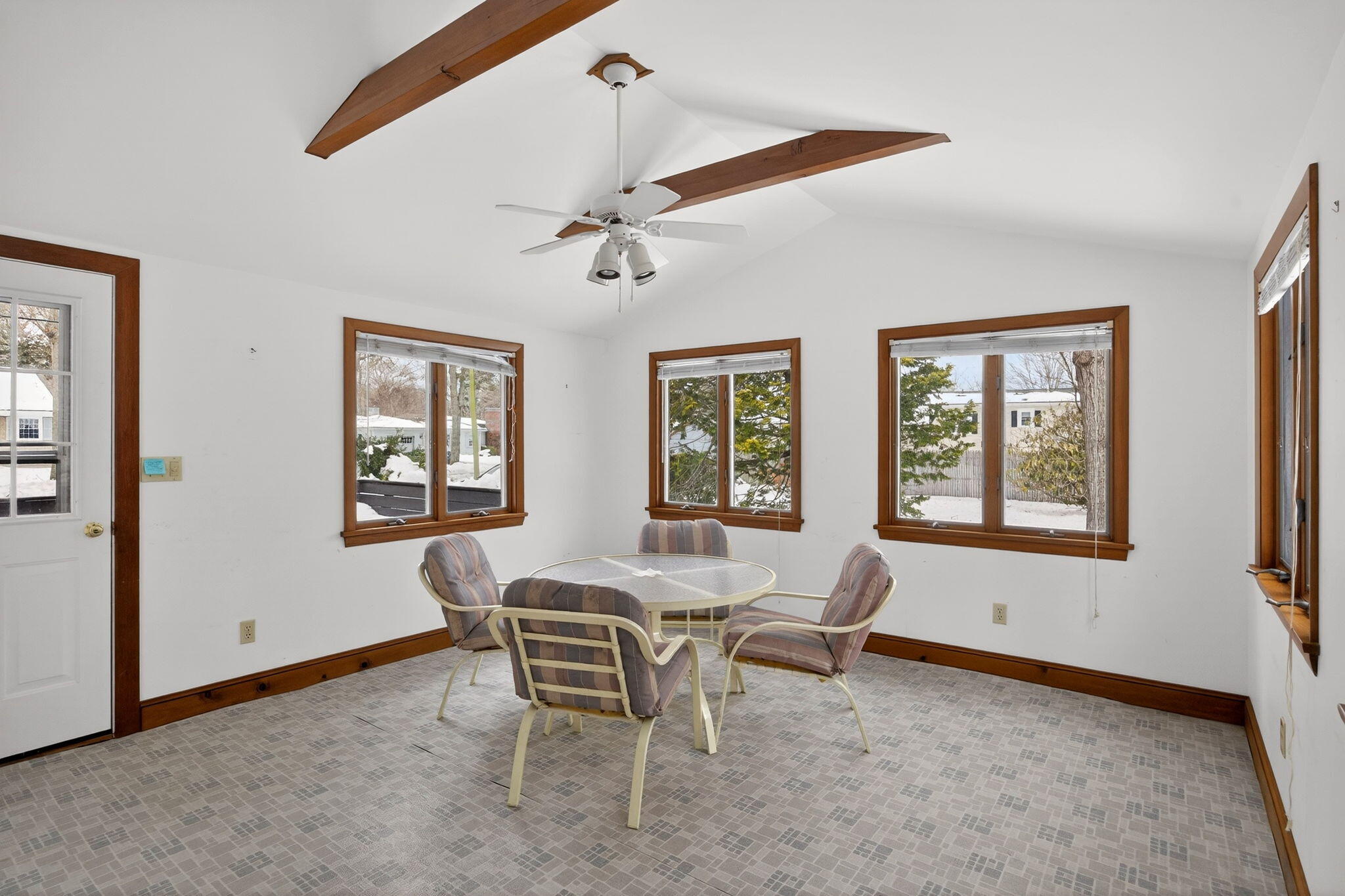 56 Raymond Street Falmouth, MA 02540 - Photo 19 of 45 a dining room with furniture and window