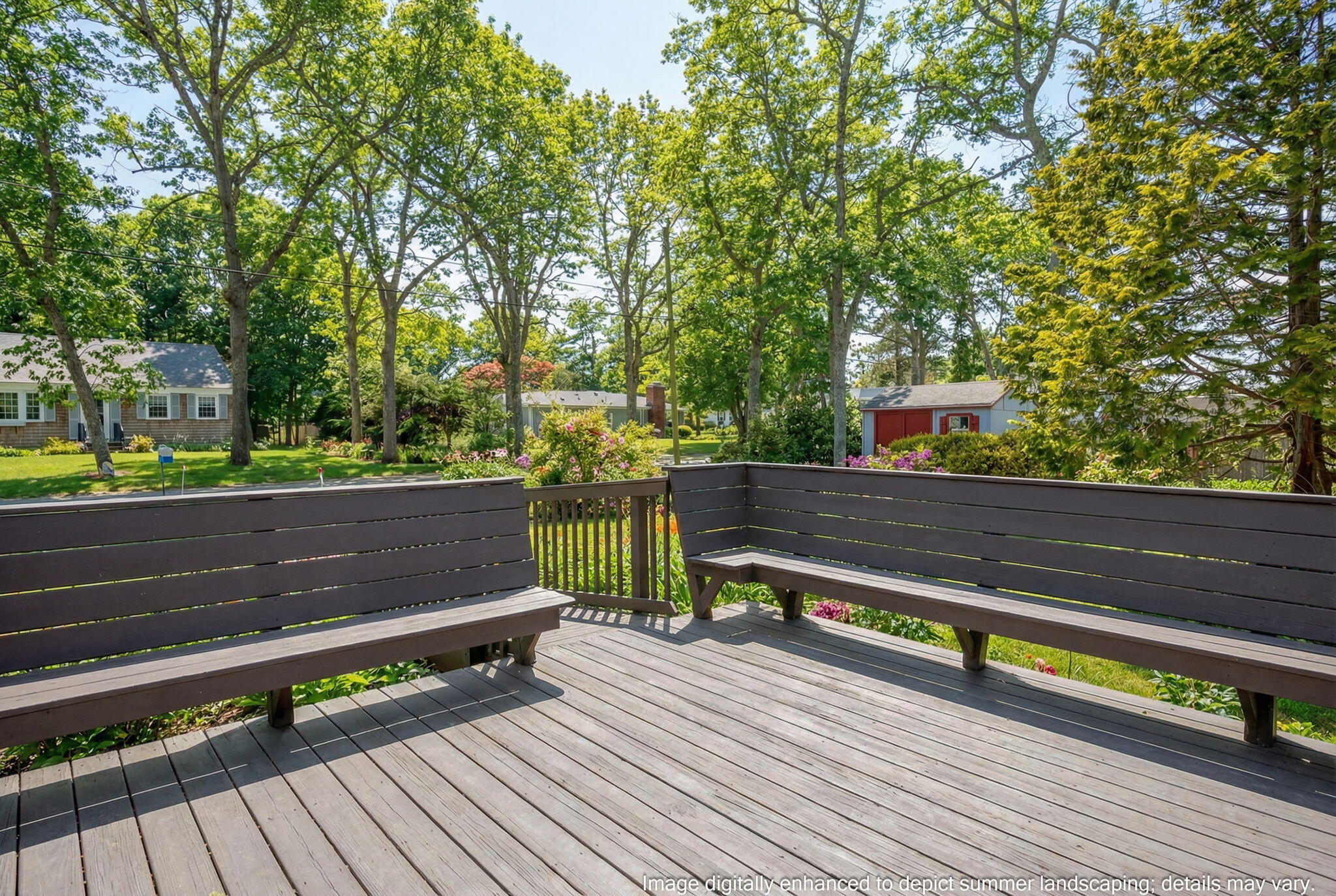 56 Raymond Street Falmouth, MA 02540 - Photo 41 of 45 a view of outdoor sitting area with chairs