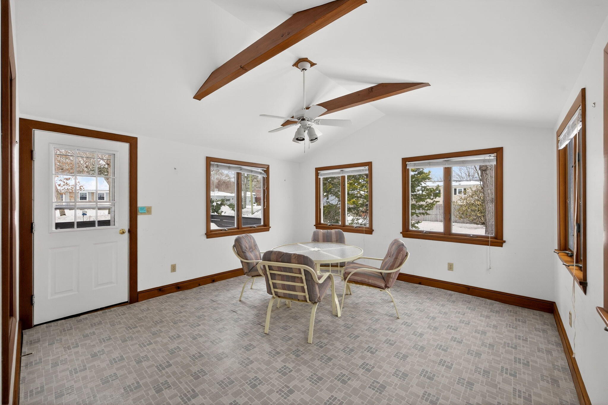 56 Raymond Street Falmouth, MA 02540 - Photo 5 of 45 a living room with furniture and a window