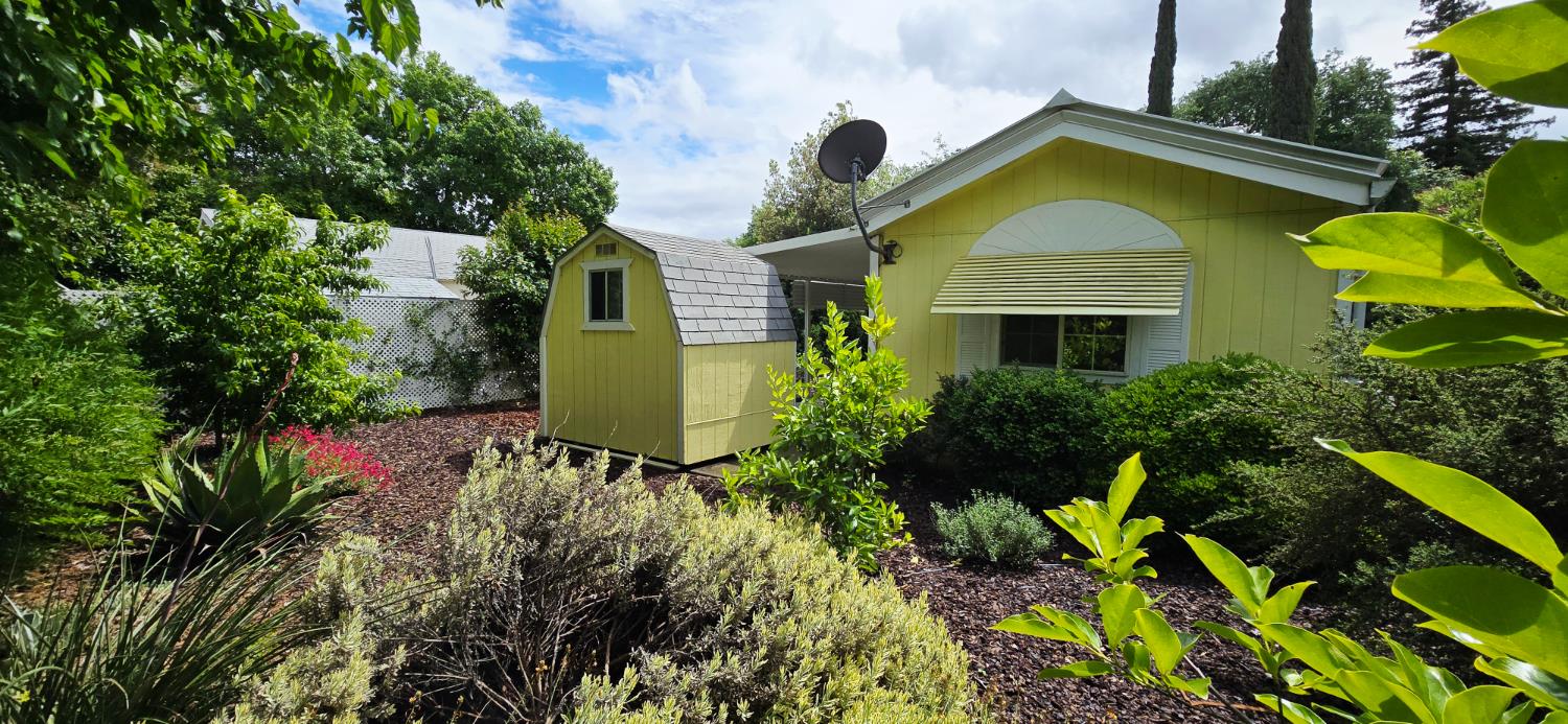 226 Full Circle Davis, CA 95618 - Photo 27 of 27 a view of a garden with plants