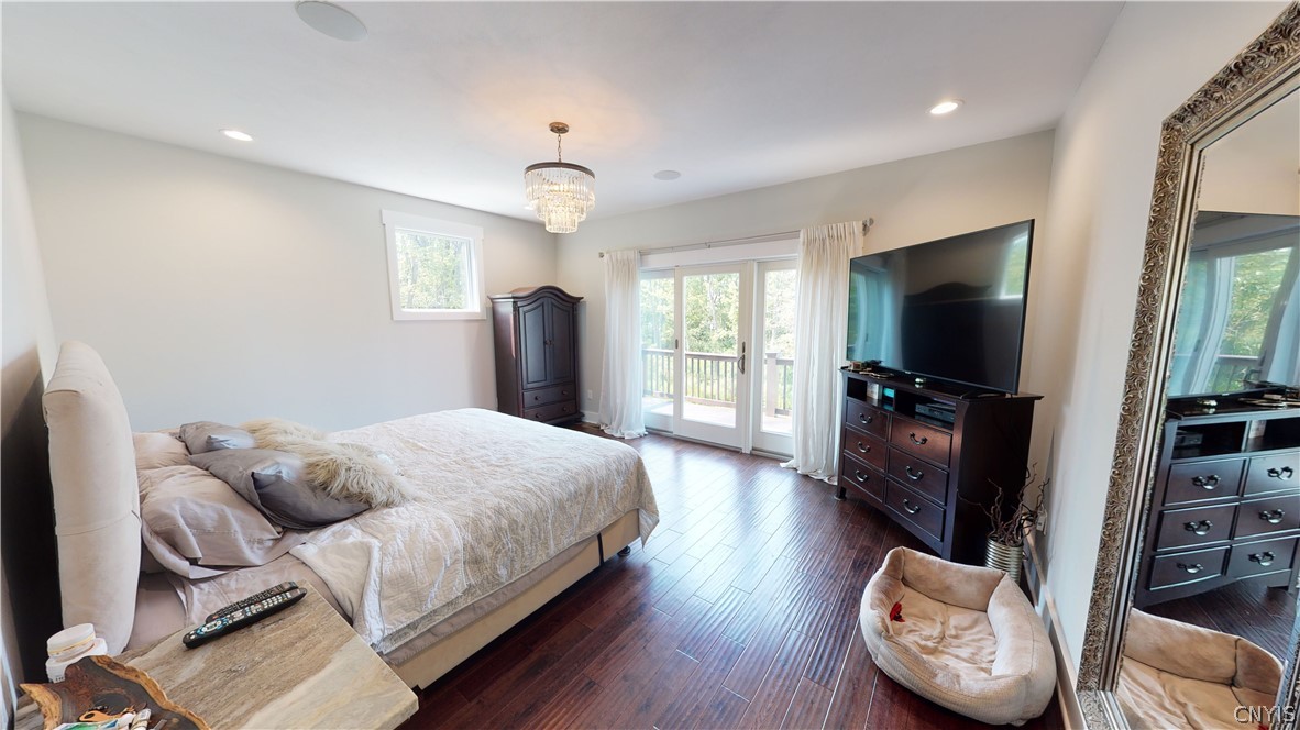 8861 Shellman Drive Cicero, NY 13039 - Photo 17 of 50 Master Bedroom with his & her closets and a privat