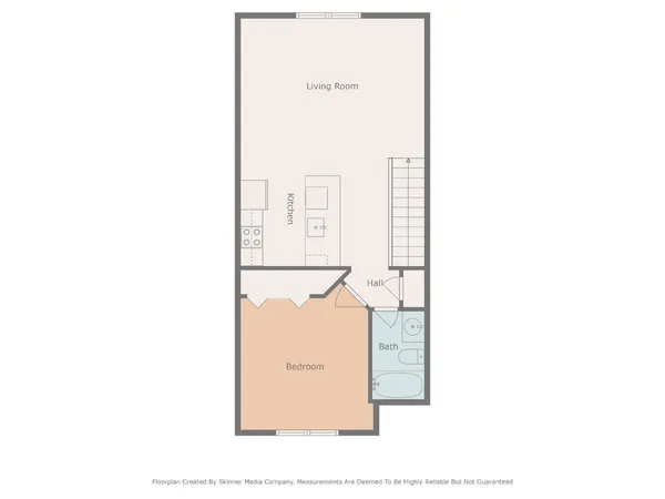 a picture of a floor plan
