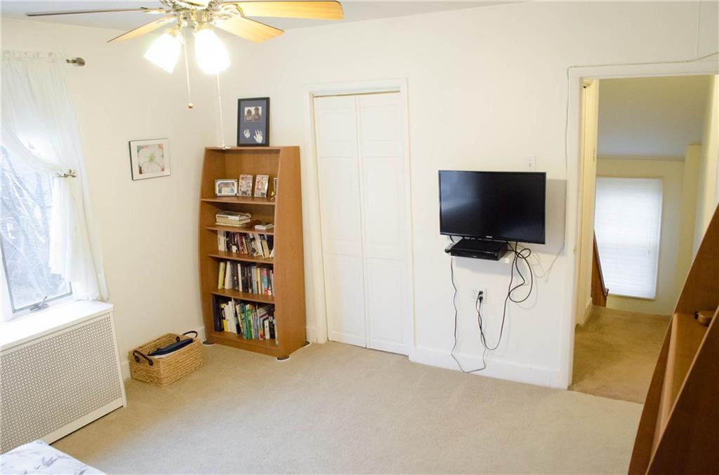 6439 Landview Road Pittsburgh, PA 15217 - Photo 14 of 24 Beyond the closet door is the bonus room!