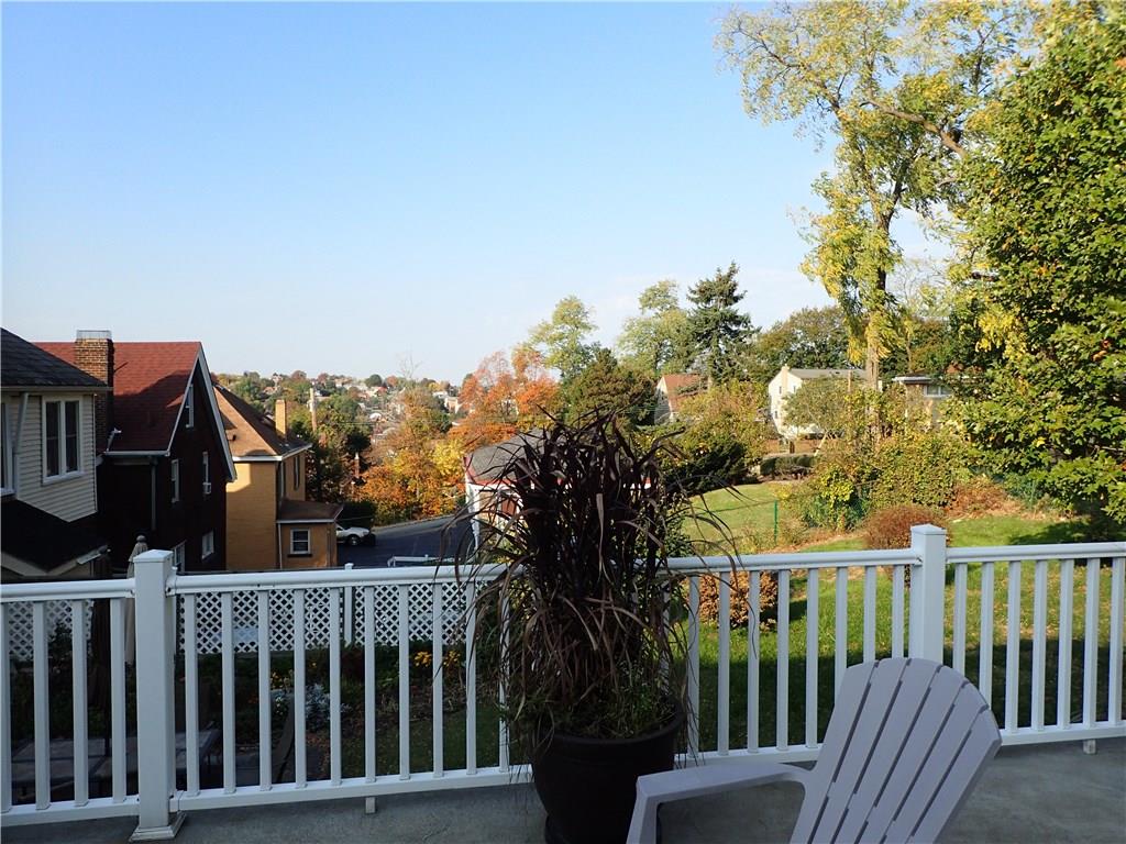 6439 Landview Road Pittsburgh, PA 15217 - Photo 22 of 24 A view from the patio on a fall day. Beautiful!