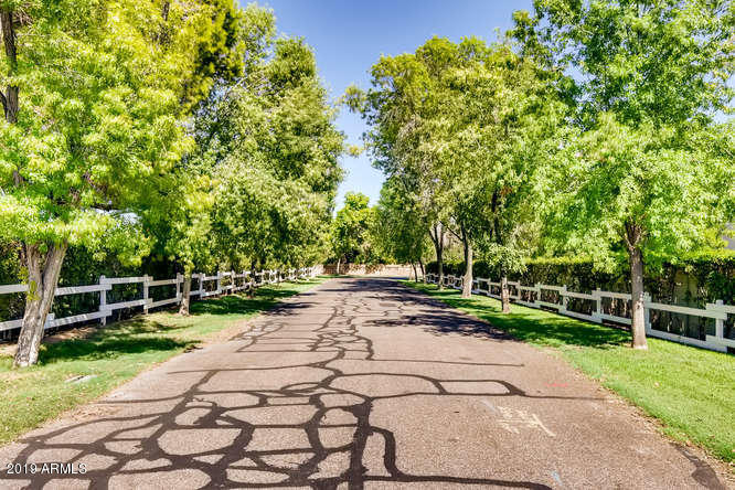 330 West Lawrence Road Phoenix, AZ 85013 - Photo 2 of 39 Lawrence tree lined entry