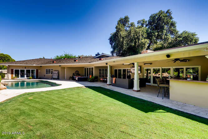 330 West Lawrence Road Phoenix, AZ 85013 - Photo 32 of 39 Backyard