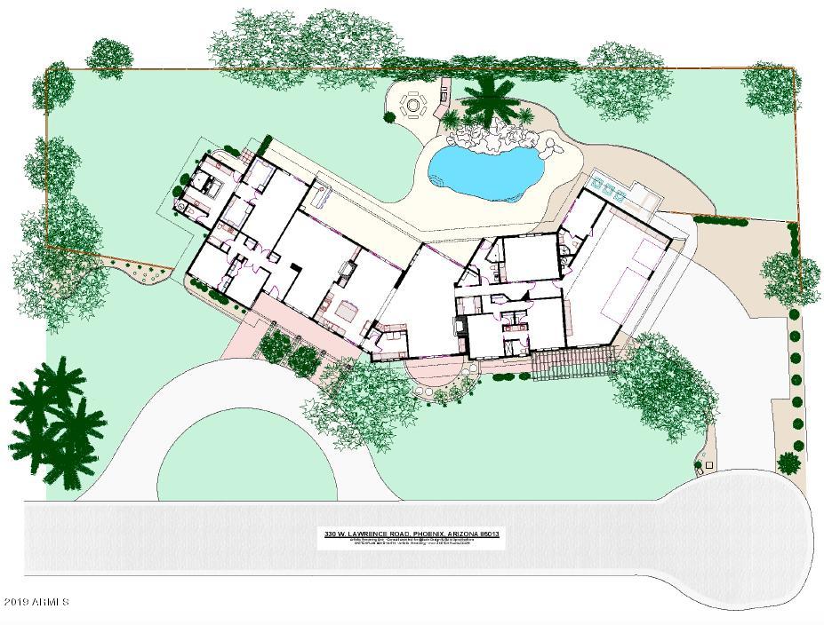 330 West Lawrence Road Phoenix, AZ 85013 - Photo 38 of 39 Layout