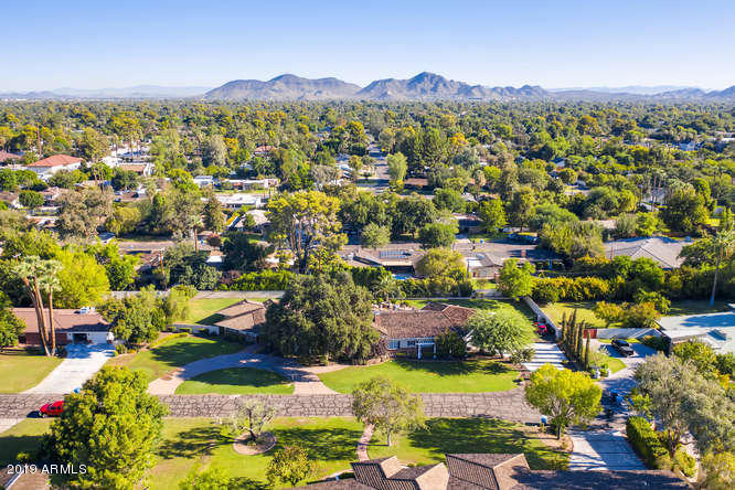 330 West Lawrence Road Phoenix, AZ 85013 - Photo 39 of 39 Drone angle