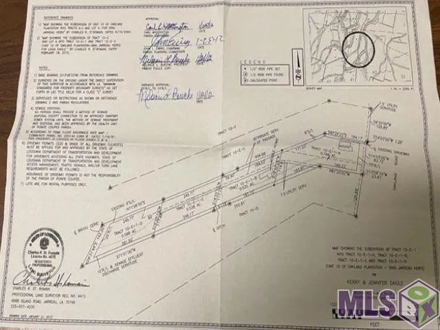 $600,000 | 3638 Oakland Road, Unit 6, Lakeland, LA 70752