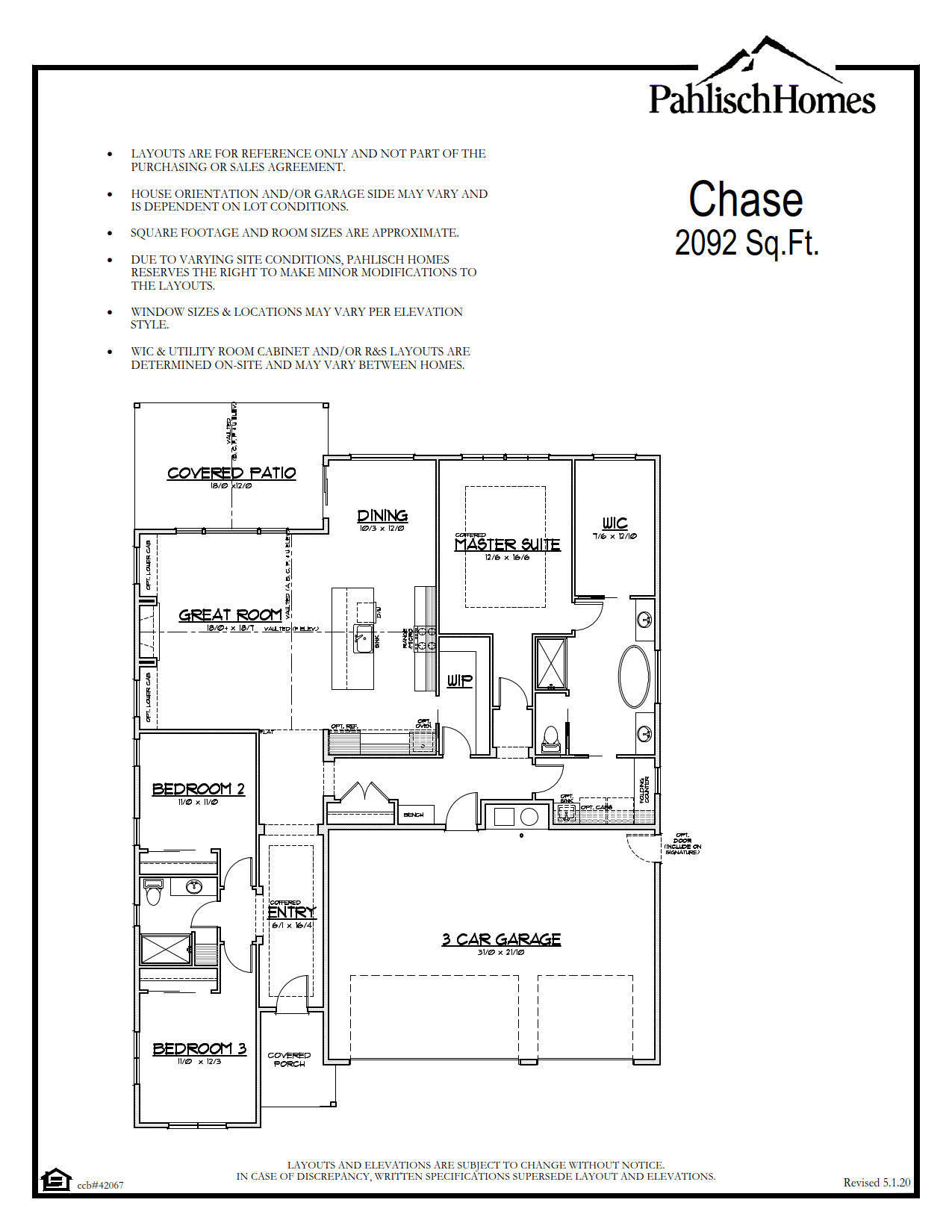 3779 Northeast Oakside Loop Bend, OR 97701 - Photo 25 of 25 floorplan