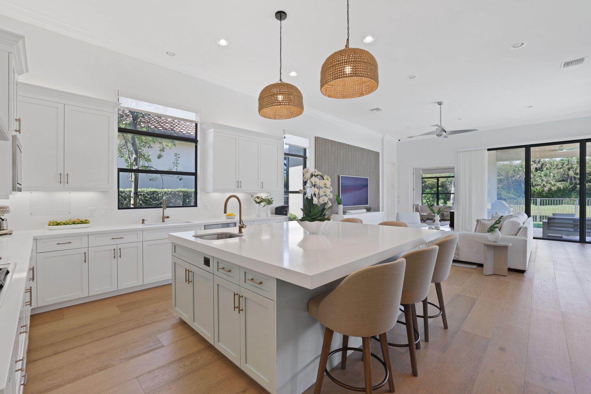 9599 Moritz Way Delray Beach, FL 33446 - Photo 21 of 75 kitchen