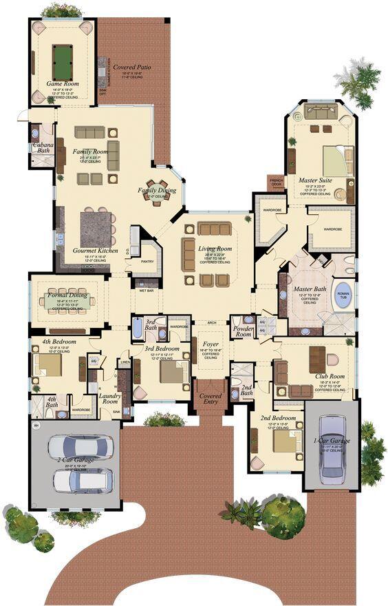 9599 Moritz Way Delray Beach, FL 33446 - Photo 75 of 75 floor plan