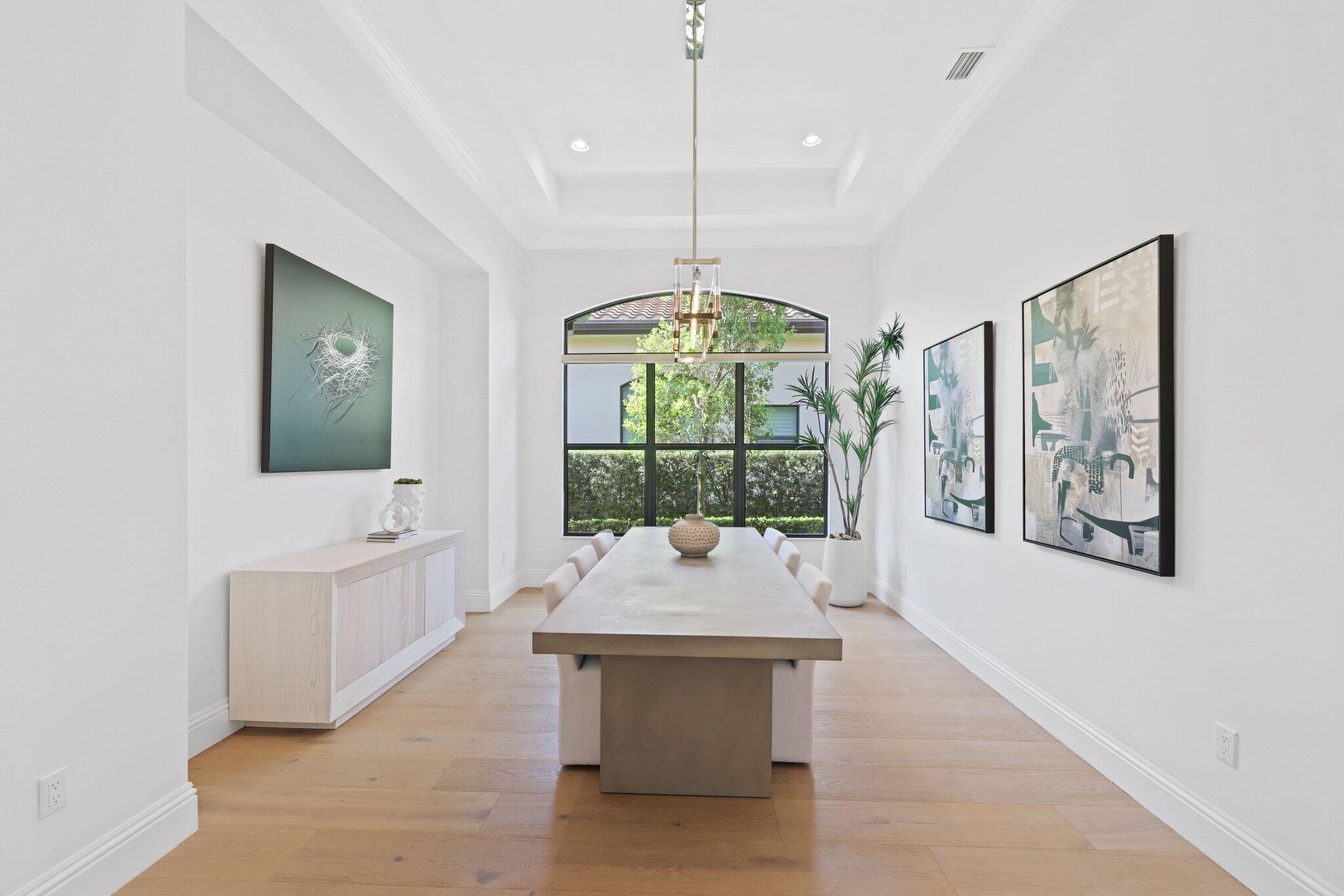 9599 Moritz Way Delray Beach, FL 33446 - Photo 9 of 75 dining room