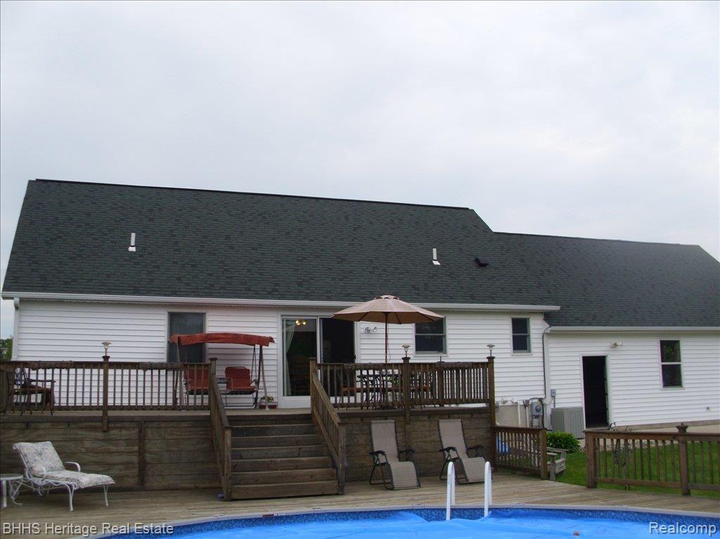 5457 Hogback Road Fowlerville, MI 48836 - Photo 12 of 18 Beautiful Decking