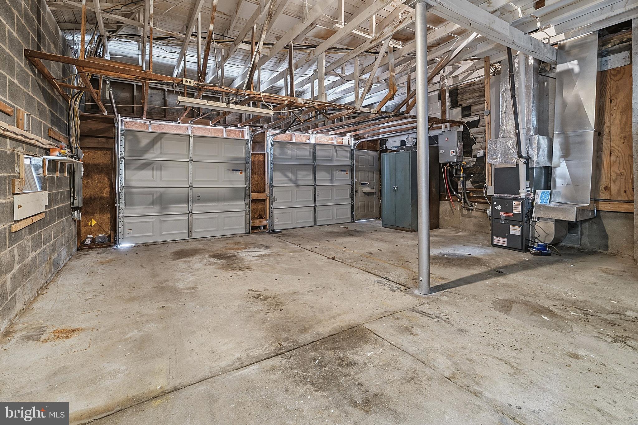 523 Front Street Palmyra, NJ 08065 - Photo 27 of 30 a view of empty room with wooden ceiling