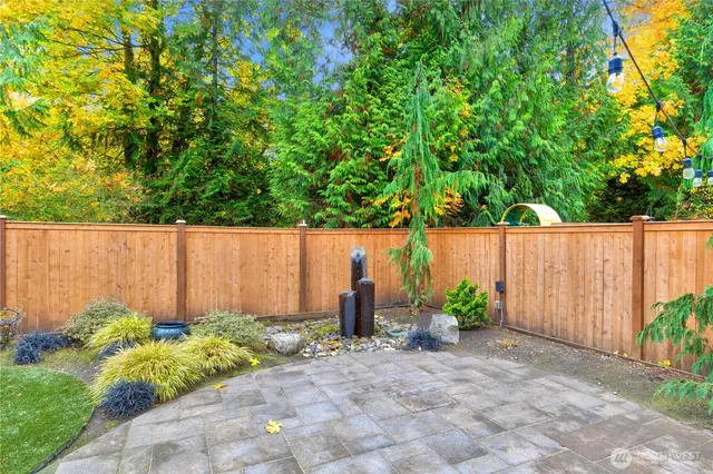 a view of outdoor space and yard