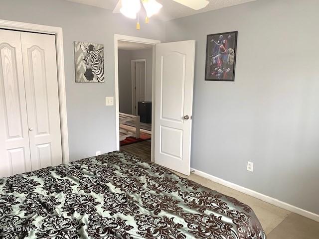 3315 Trotters Ridge Trail Gray, GA 31032 - Photo 25 of 33 a bedroom with a bed and a view of bathroom