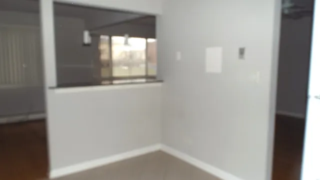 a small space with a window