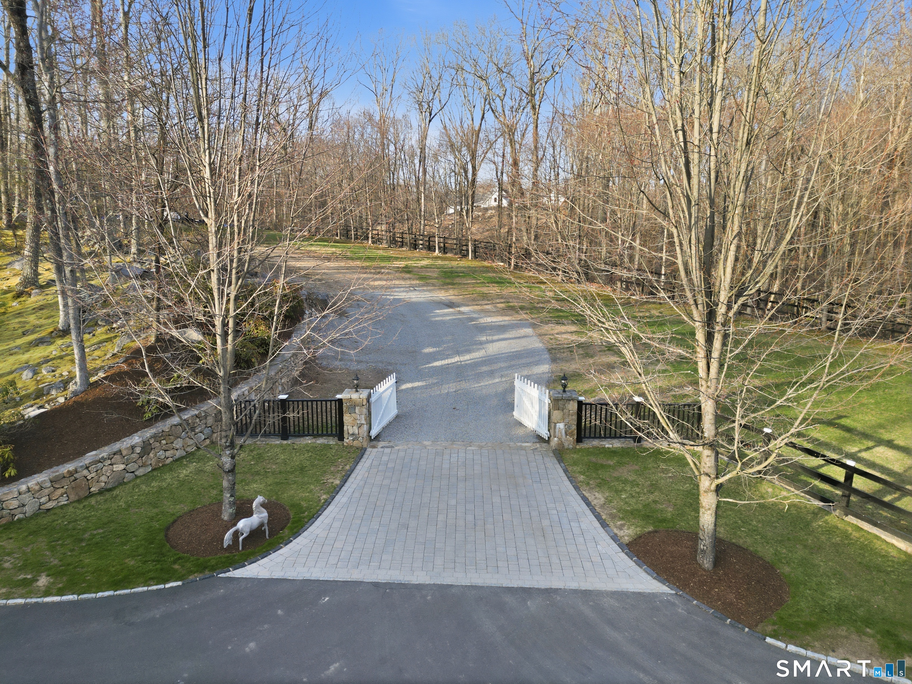 21 Split Rock Road Newtown, CT 06470 - Photo 30 of 40 a view of yard with outdoor space