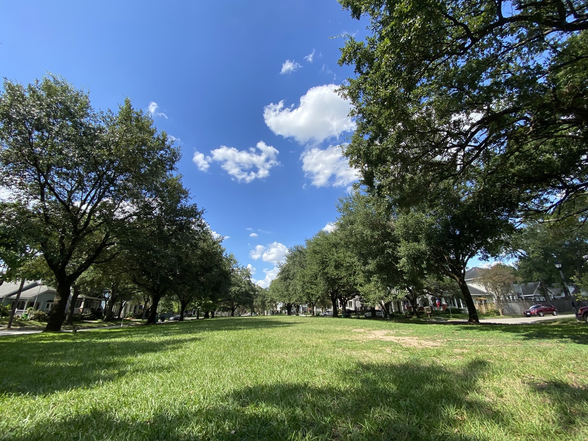 1023 Euclid Street Houston, TX 77009 - Photo 47 of 50 This lovely home is just around the corner from the large esplanade. Great for gathering with neighbors, play space for kids or dog walking.