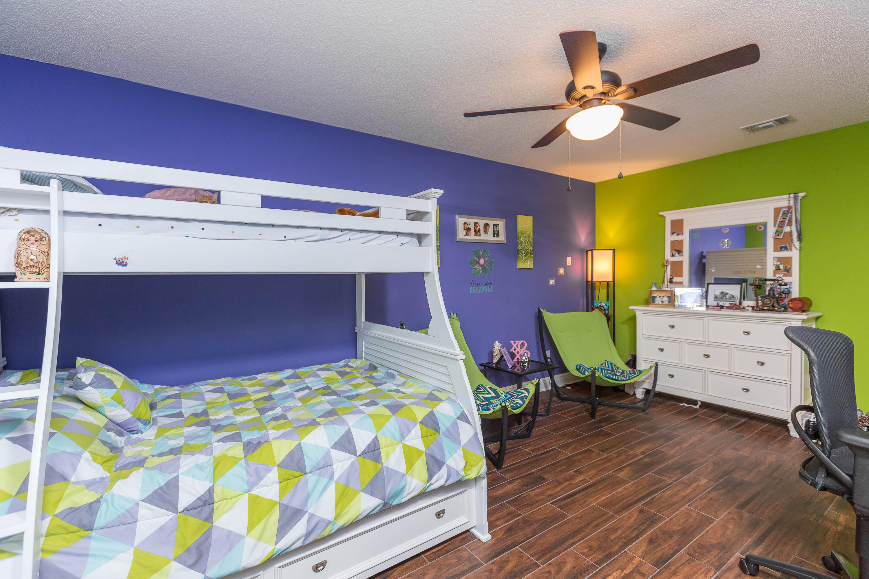 402 Swift Fox Run Crestview, FL 32536 - Photo 39 of 47 a bed room with a bed and furniture
