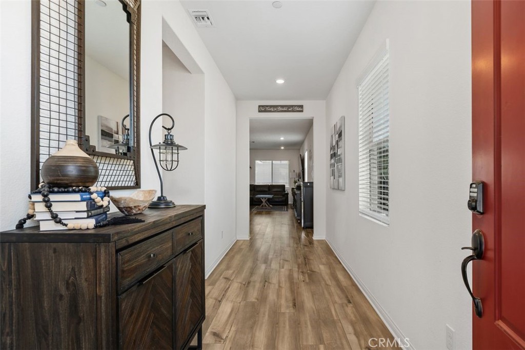 7598 Orangebrook Cove Riverside, CA 92507 - Photo 9 of 45 Interior Entry Way to Open Concept Living