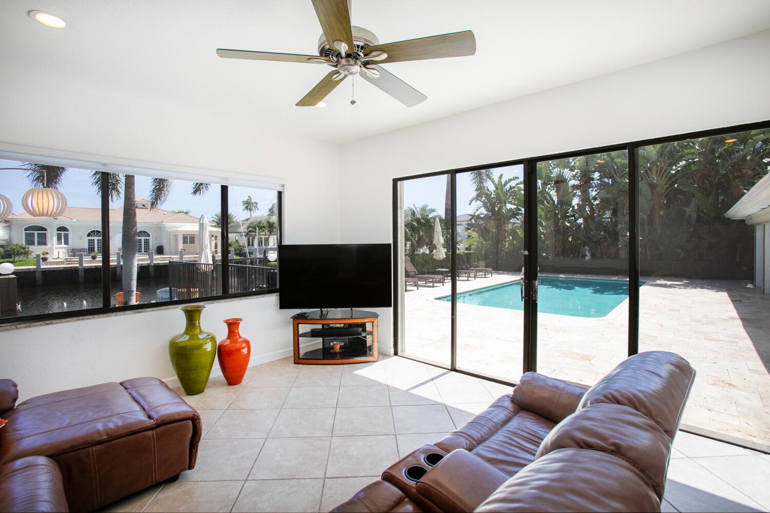2631 Northeast 48th Street Lighthouse Point, FL 33064 - Photo 24 of 26 Second Living Room 2