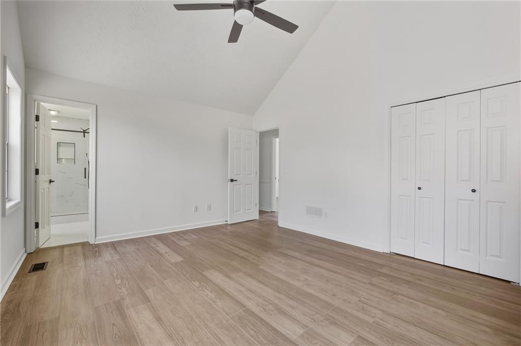 4457 Wesley Way Austell, GA 30106 - Photo 17 of 37 wooden floor in an empty room