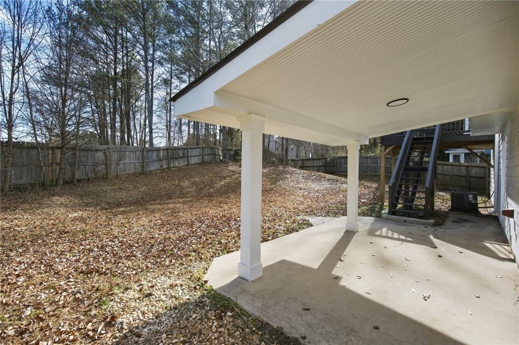 4457 Wesley Way Austell, GA 30106 - Photo 30 of 37 a view of a porch