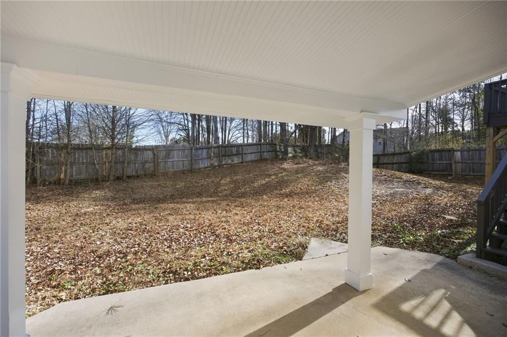 4457 Wesley Way Austell, GA 30106 - Photo 32 of 37 a view of a porch yard
